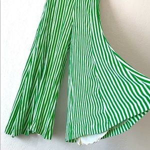 Striped Floweli anthropology pants